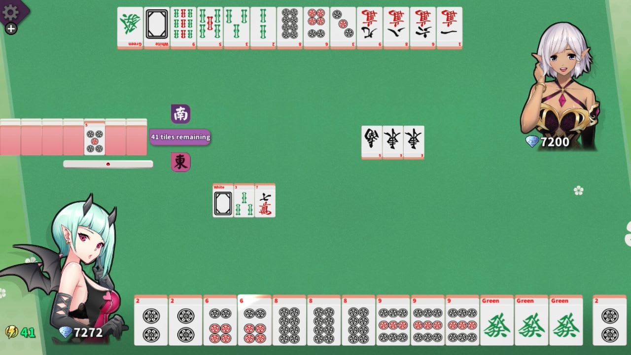 Another World Mahjong Girl screenshot 3