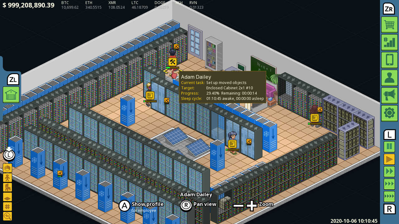 Crypto Miner Tycoon Simulator screenshot 2