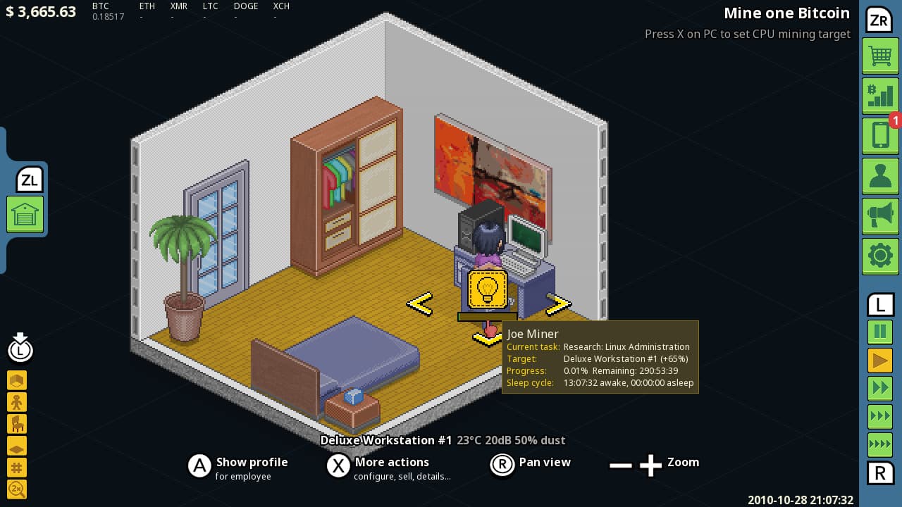 Crypto Miner Tycoon Simulator screenshot 1