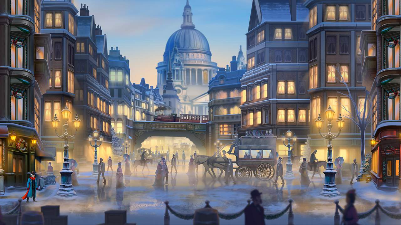Ebenezer and the Invisible World screenshot 1