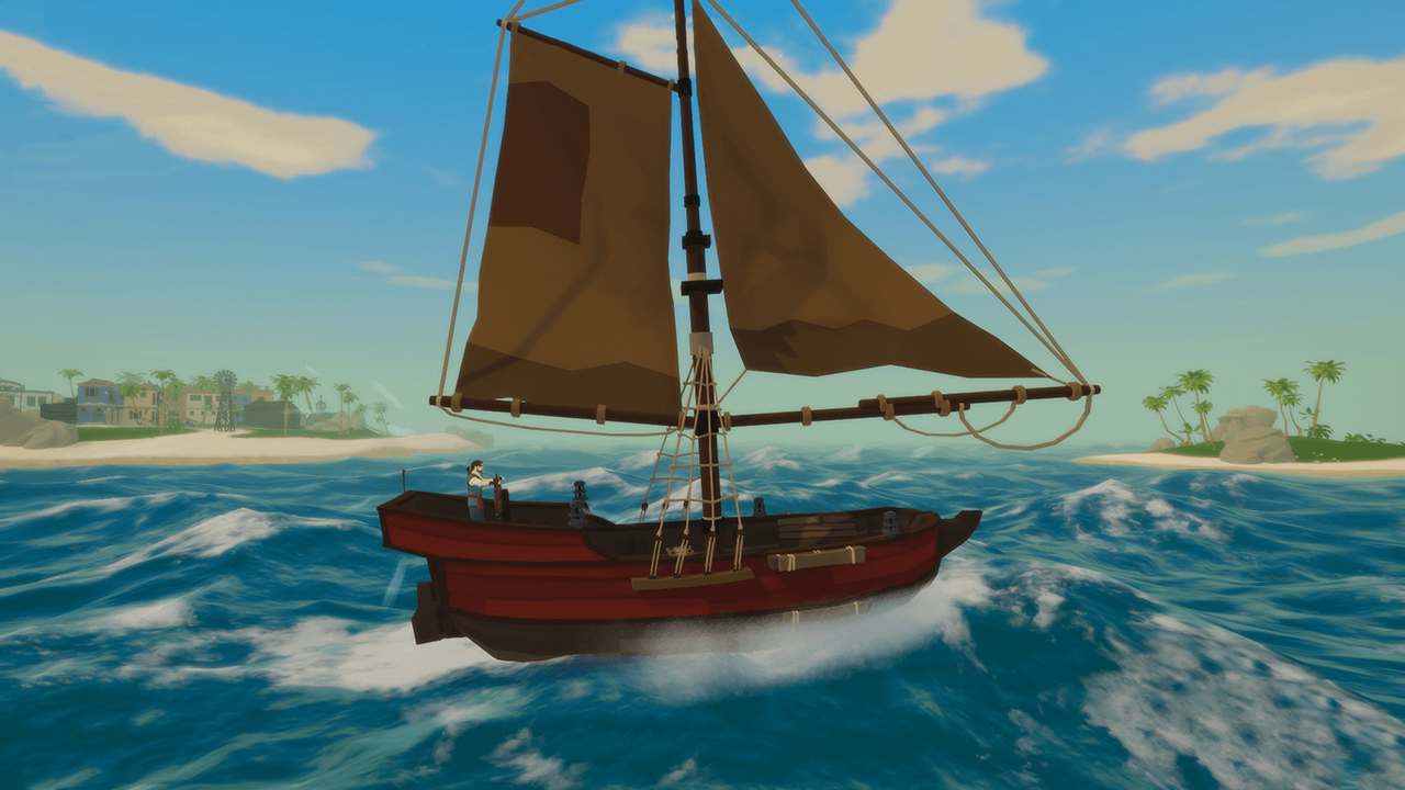 Captain Bones : A Pirate's Journey screenshot 1