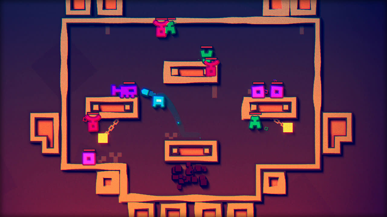 Rogue Glitch Ultra screenshot 1