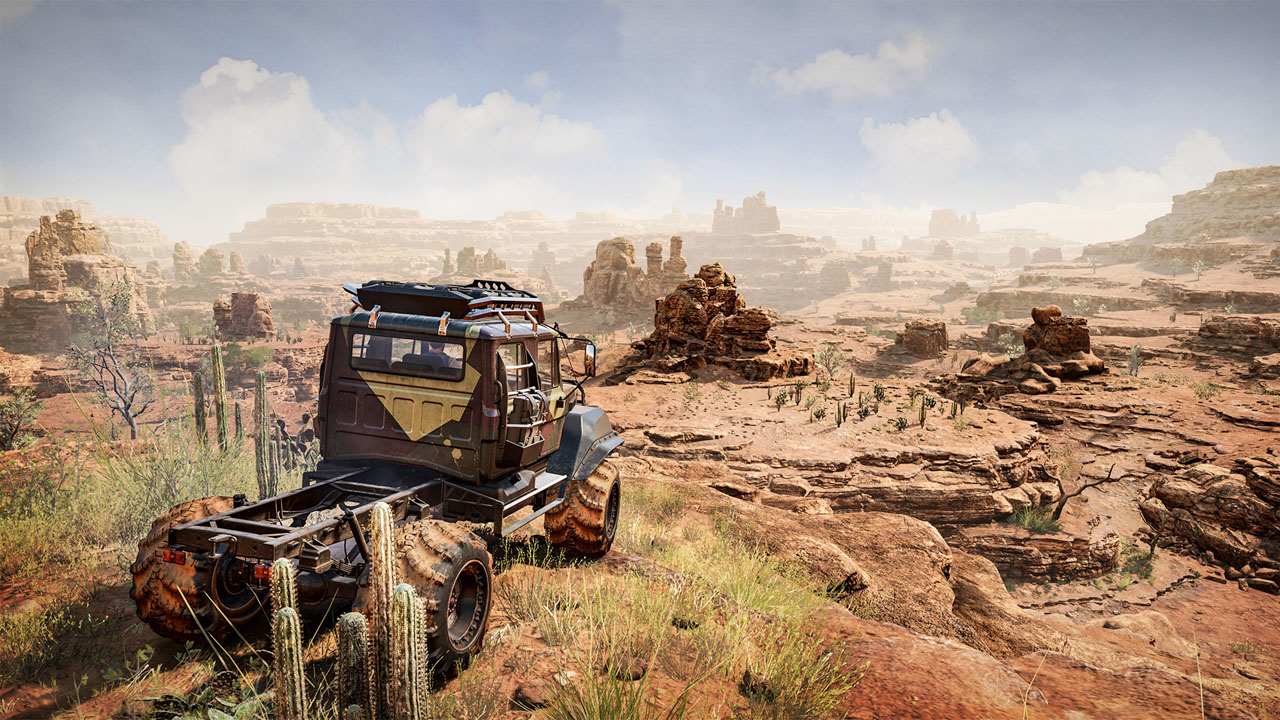 Expeditions: A MudRunner Game screenshot 2