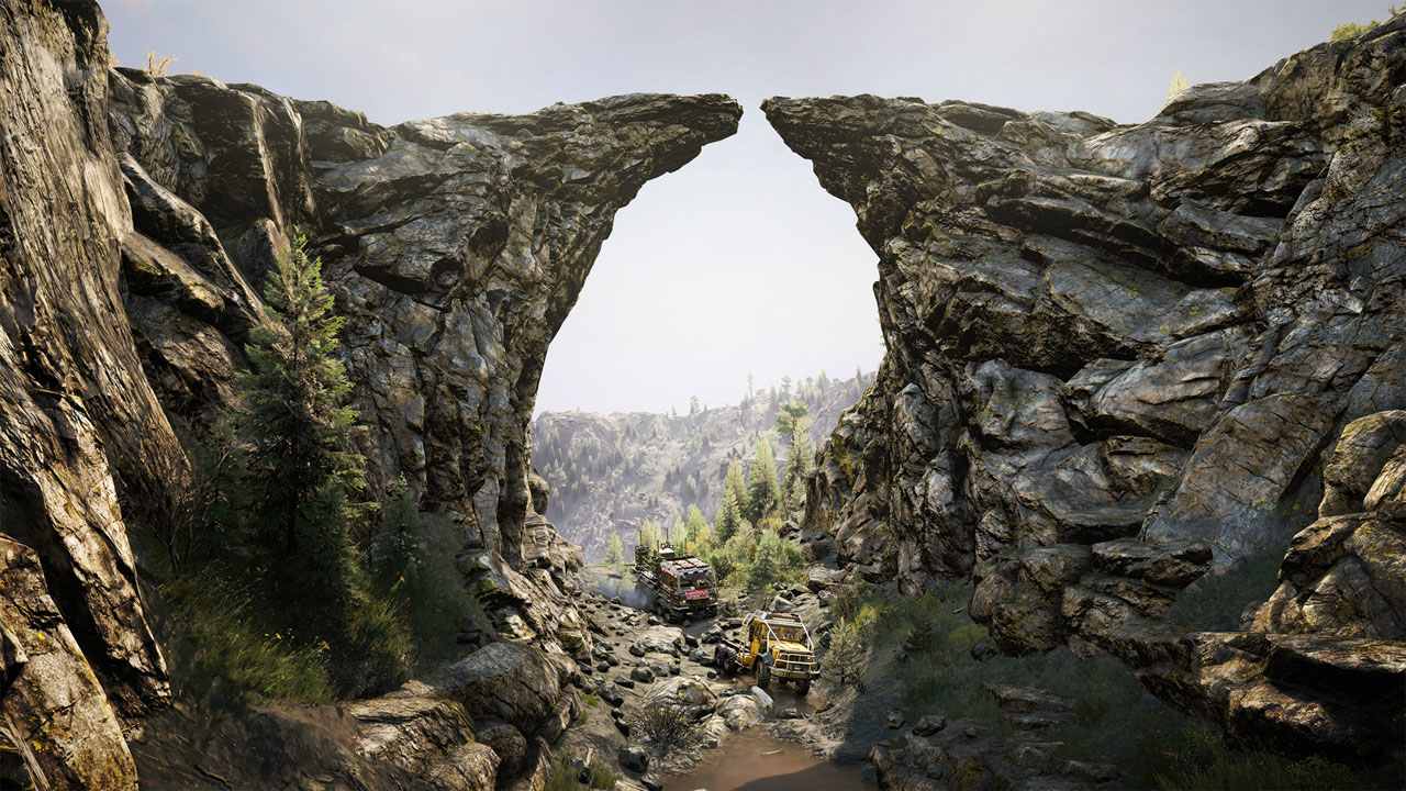 Expeditions: A MudRunner Game screenshot 1