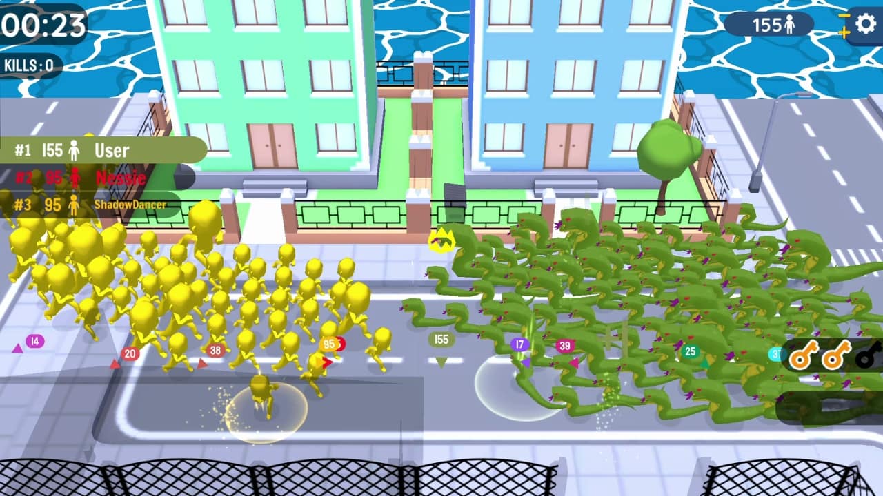 Crowd City screenshot 4