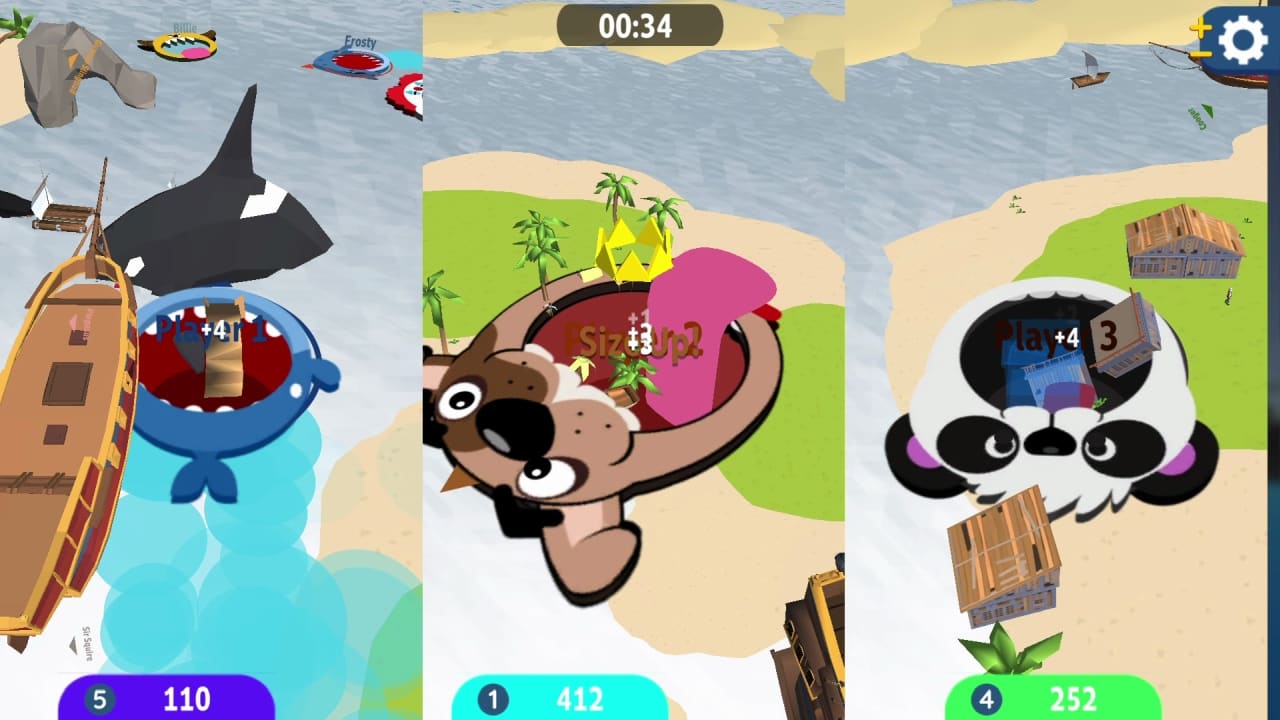 Hole io screenshot 2