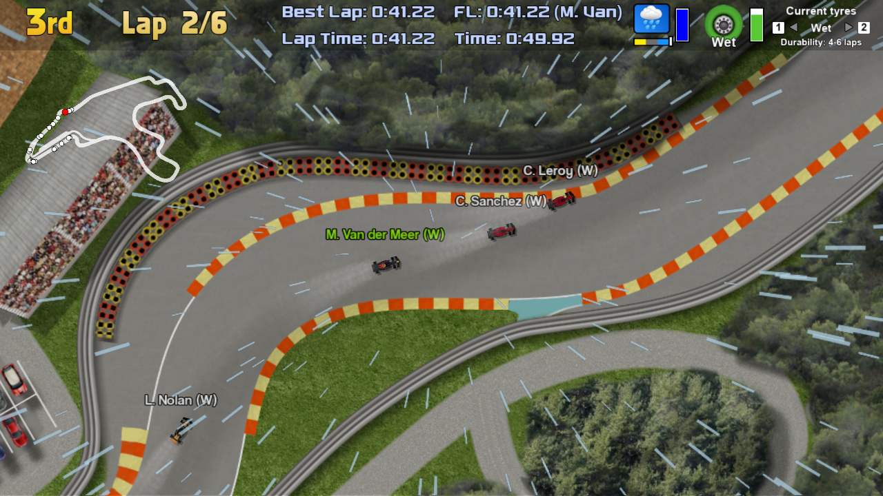 Ultimate Racing 2D 2 screenshot 4