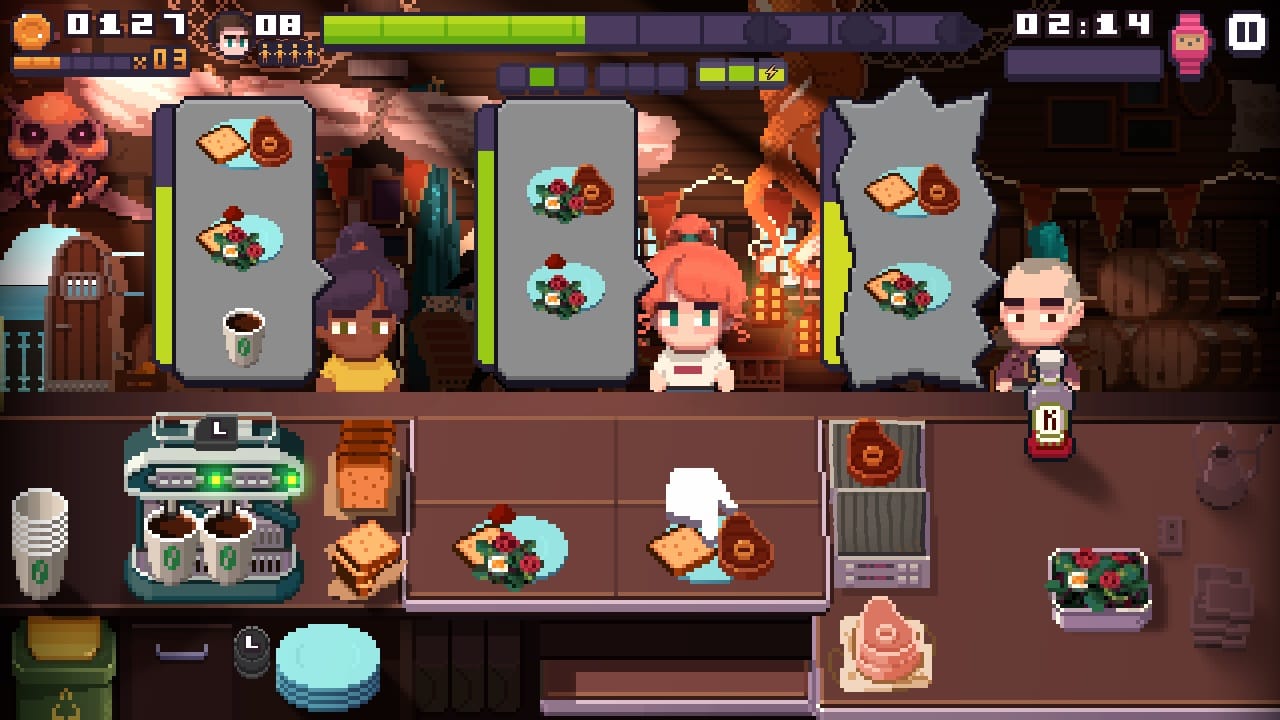 Pixel Cafe screenshot 4
