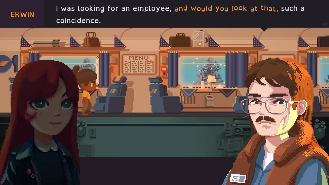 Pixel Cafe screenshot 1