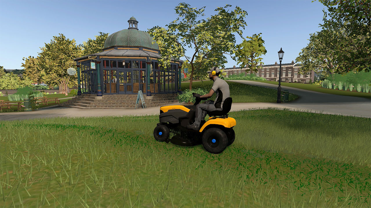 Lawn Mowing Simulator screenshot 3