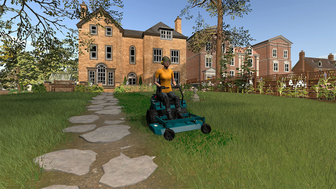 Lawn Mowing Simulator screenshot 2