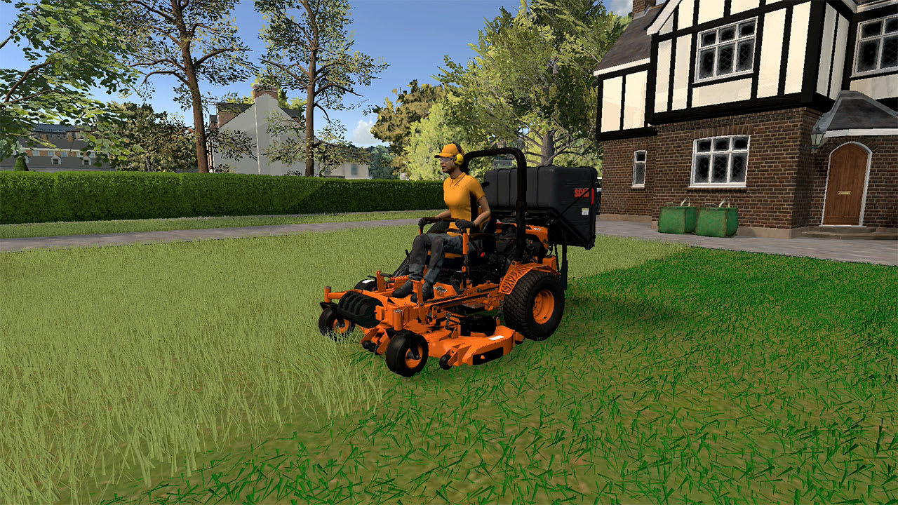 Lawn Mowing Simulator screenshot 1
