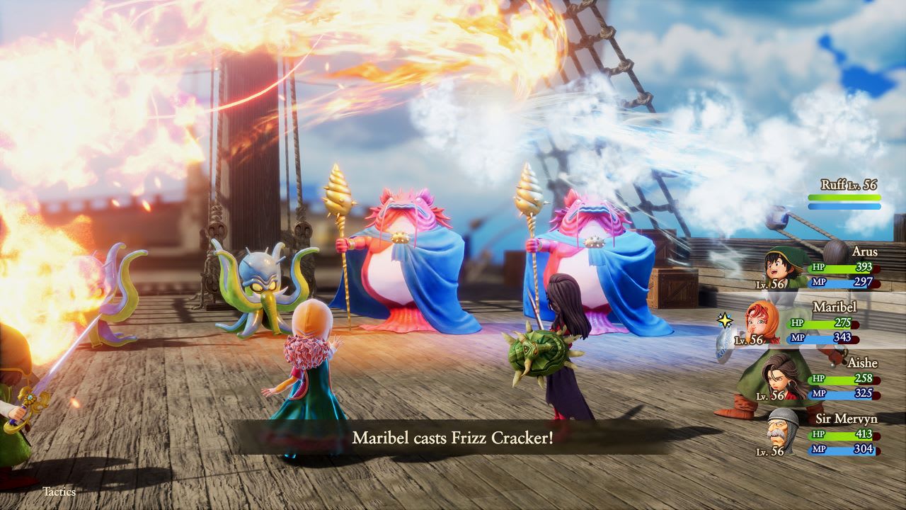 DRAGON QUEST VII Reimagined screenshot 3