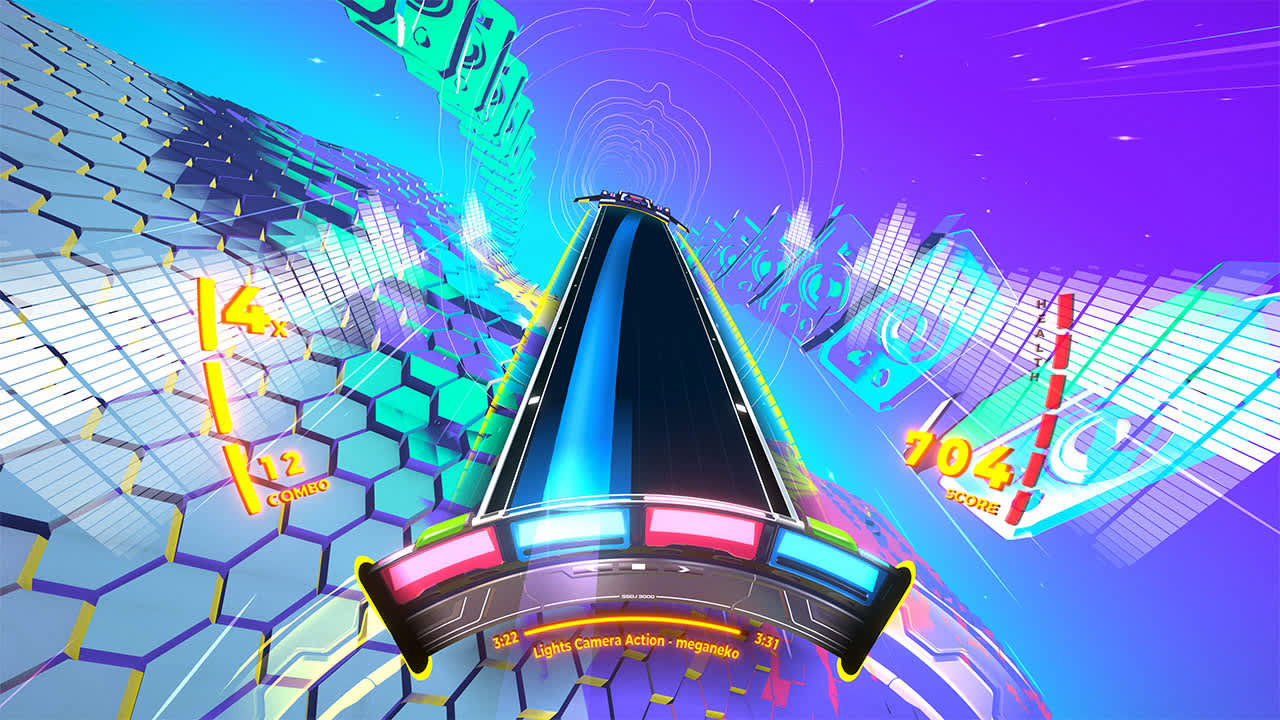 Spin Rhythm XD screenshot 4
