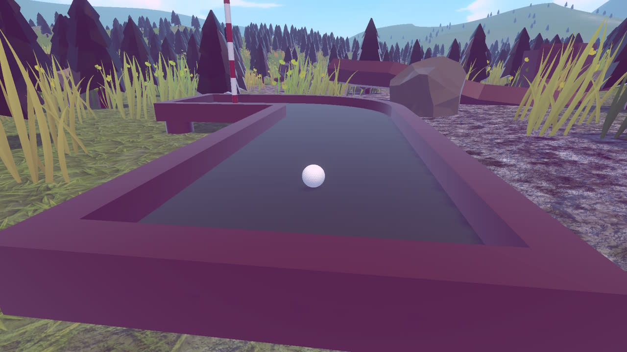 Golf: Hole in One screenshot 1