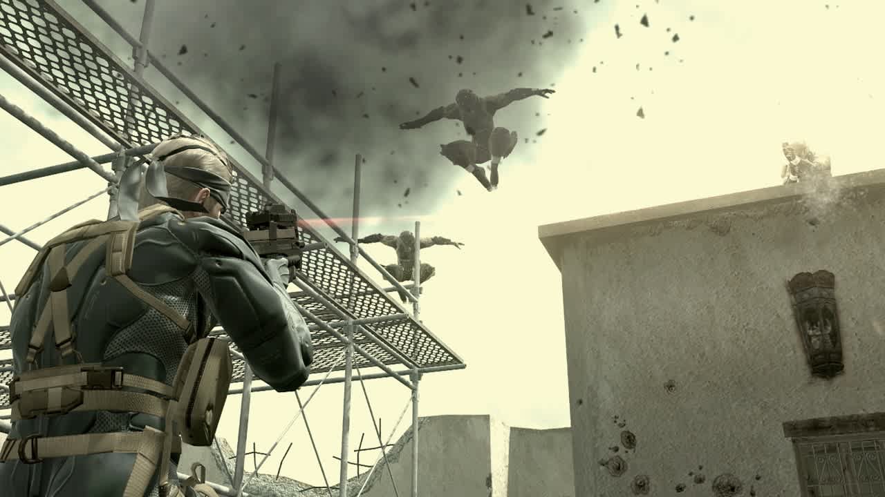 METAL GEAR SOLID 4: Guns of the Patriots - Master Collection Version screenshot 4