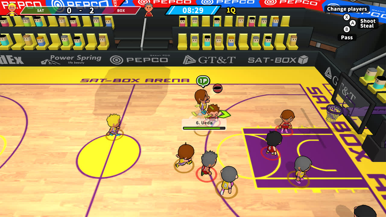 Desktop Basketball 2 screenshot 1