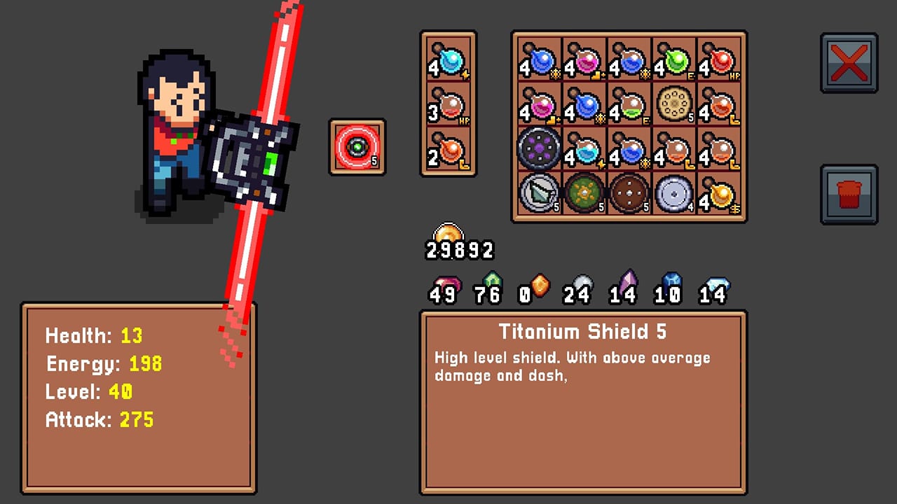 Shield King screenshot 2