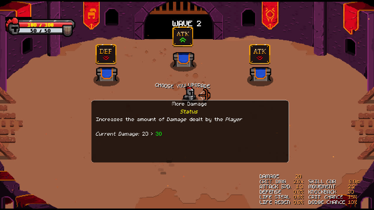 Gladiator's Arena screenshot 2