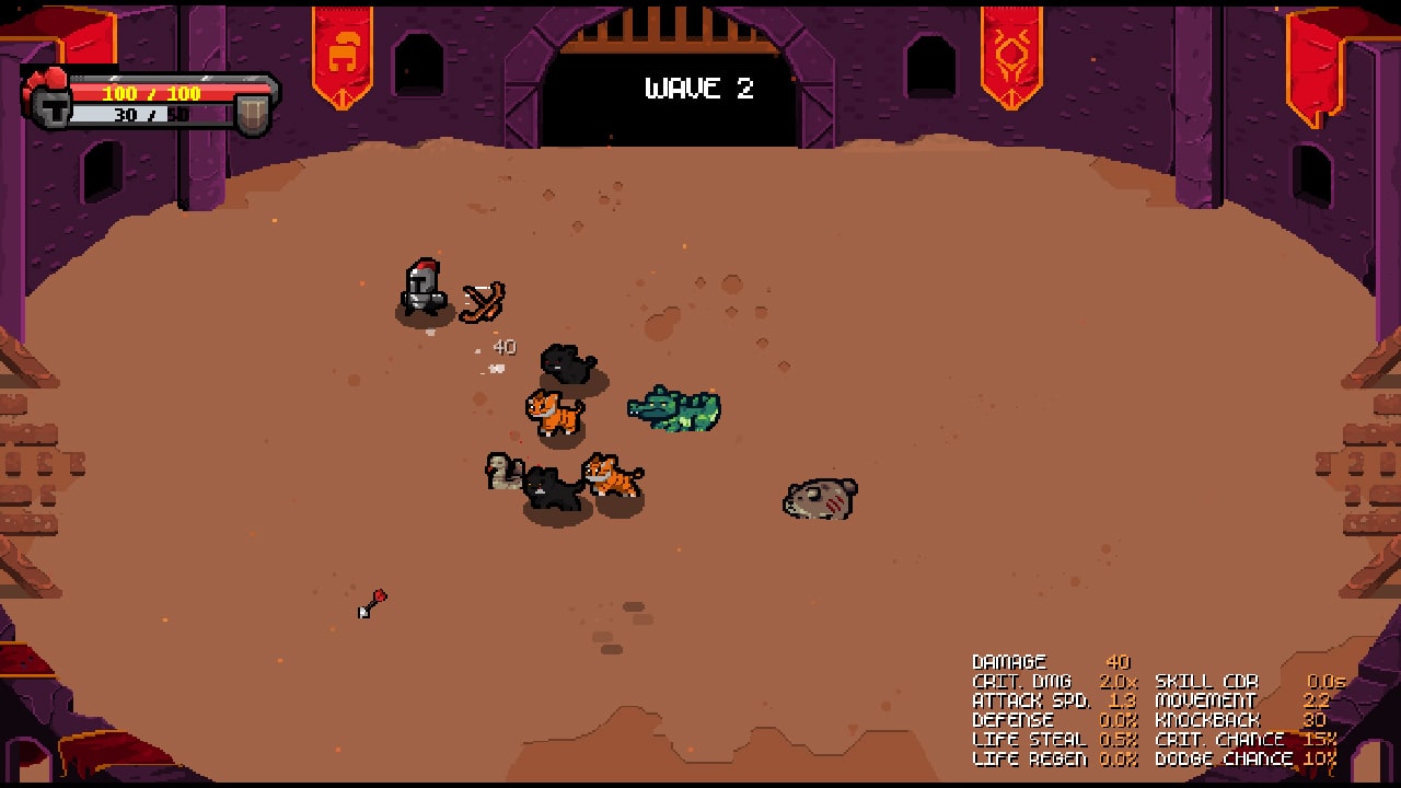 Gladiator's Arena screenshot 3