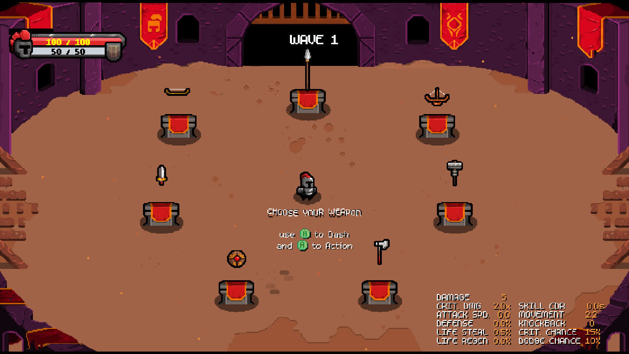 Gladiator's Arena screenshot 1