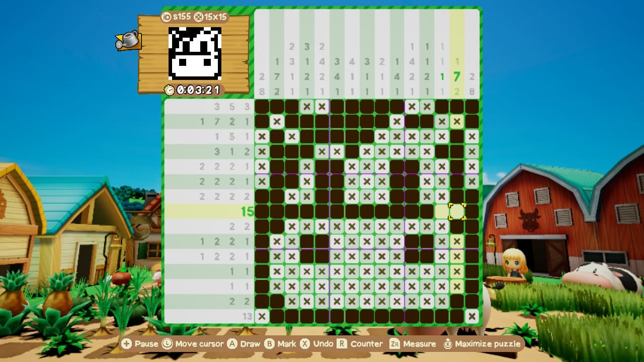 Piczle Cross: Story of Seasons screenshot 1