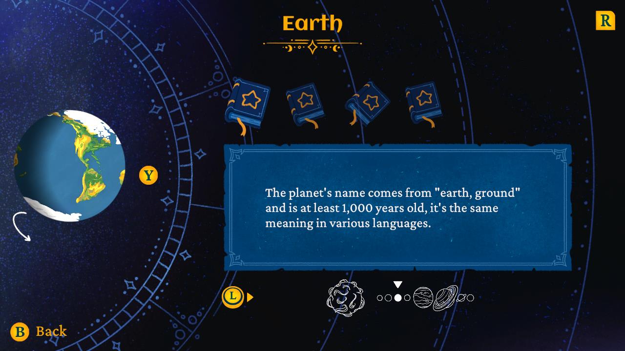 Cat's Cosmic Atlas screenshot 3