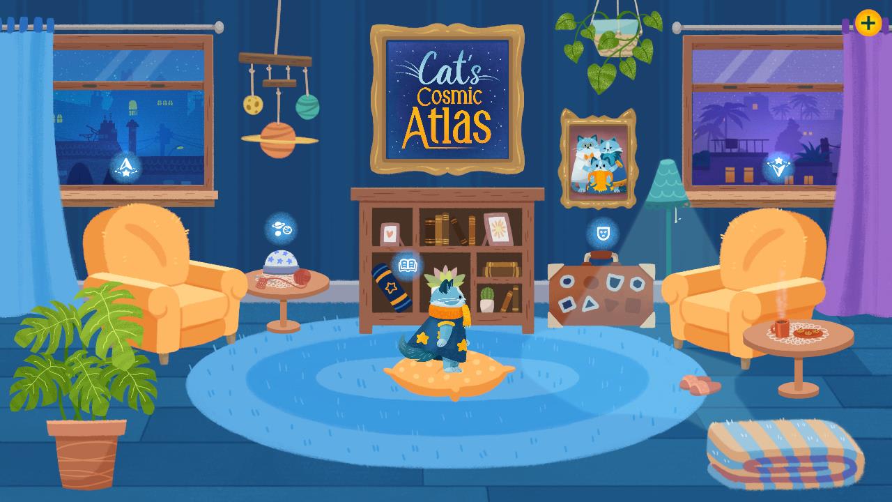 Cat's Cosmic Atlas screenshot 1