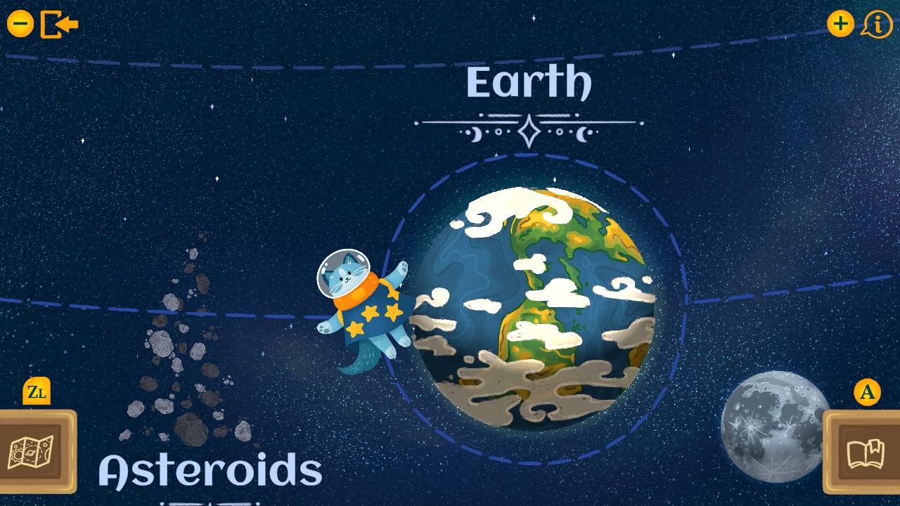 Cat's Cosmic Atlas screenshot 2