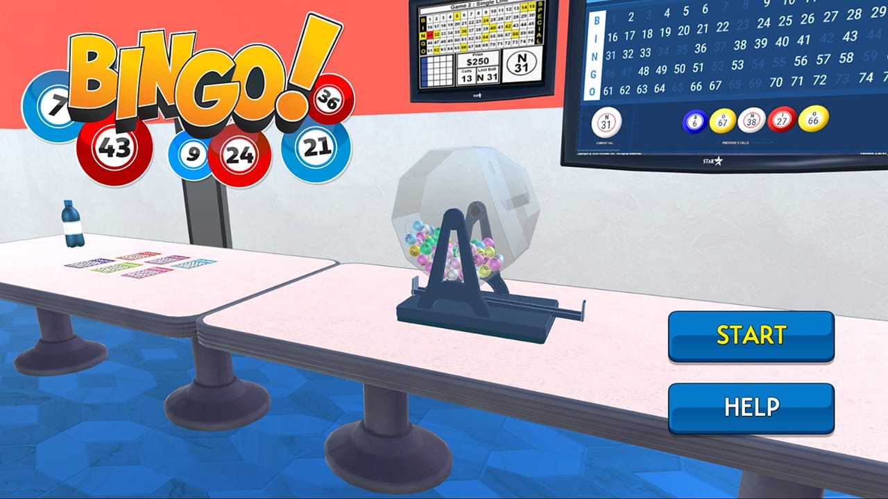 Bingo screenshot 1