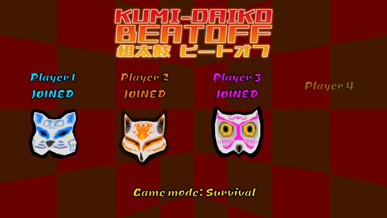 Kumi-Daiko Beatoff screenshot 3