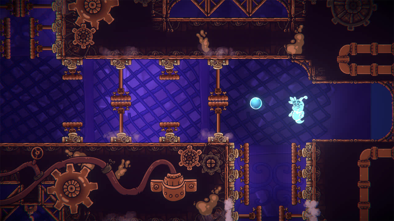 Bubble Ghost Remake screenshot 1