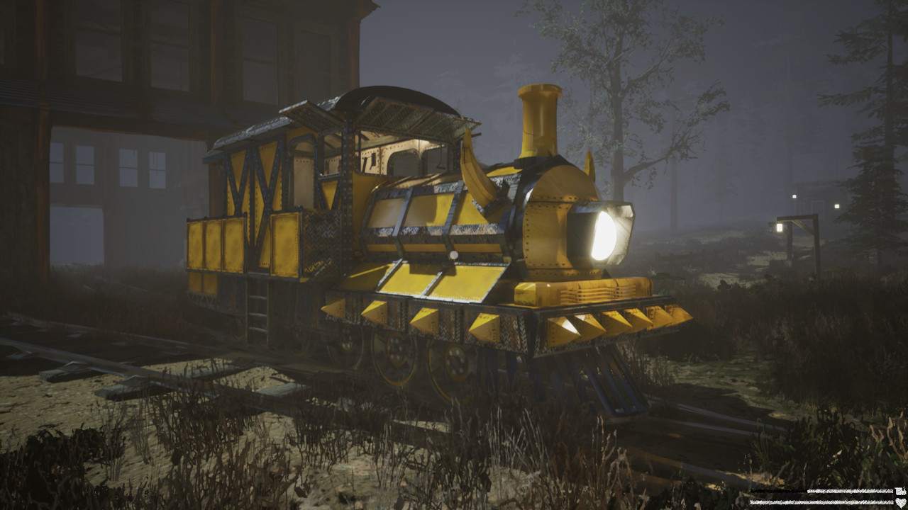 Choo-Choo Charles screenshot 2