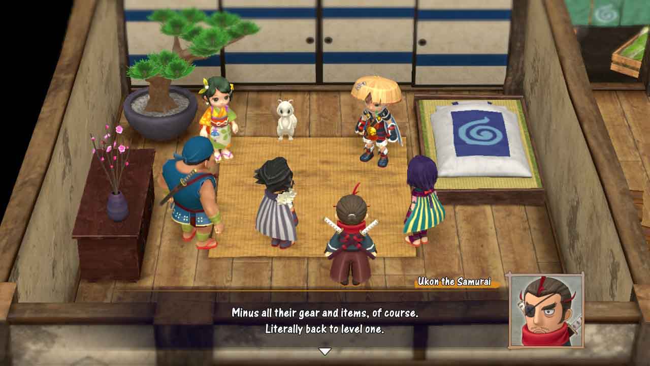 Shiren the Wanderer: The Mystery Dungeon of Serpentcoil Island screenshot 1