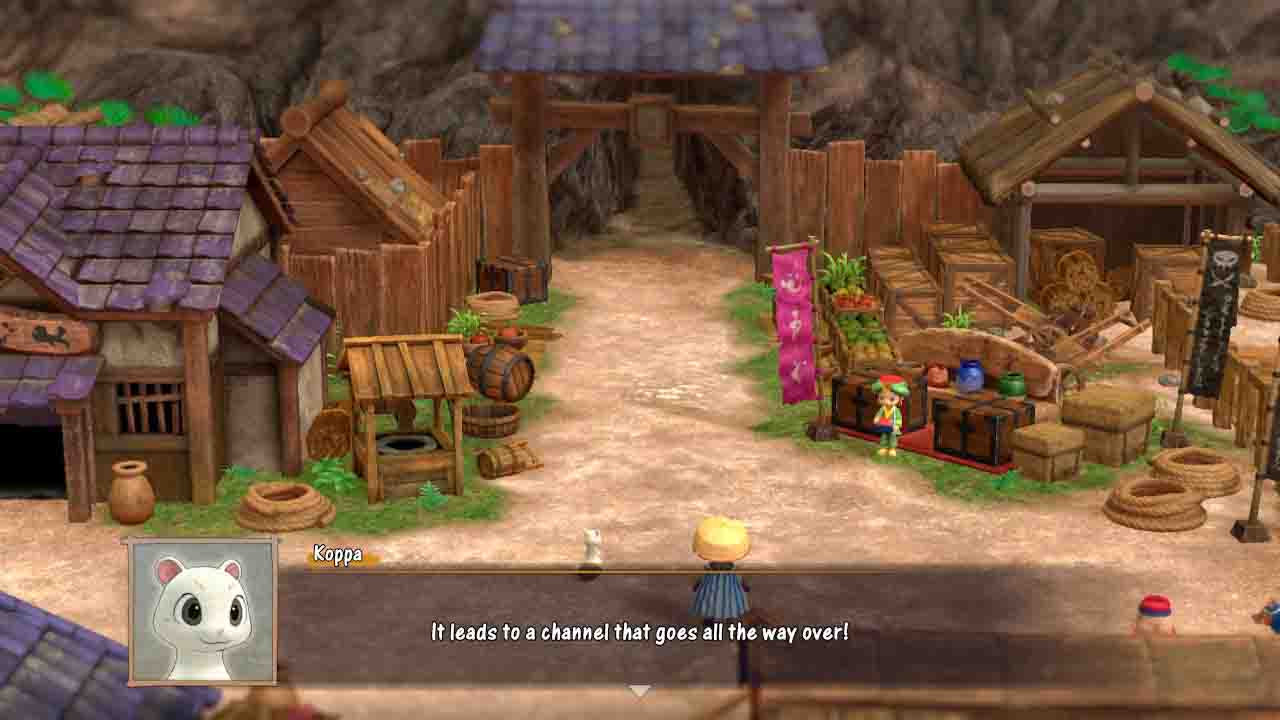Shiren the Wanderer: The Mystery Dungeon of Serpentcoil Island screenshot 3