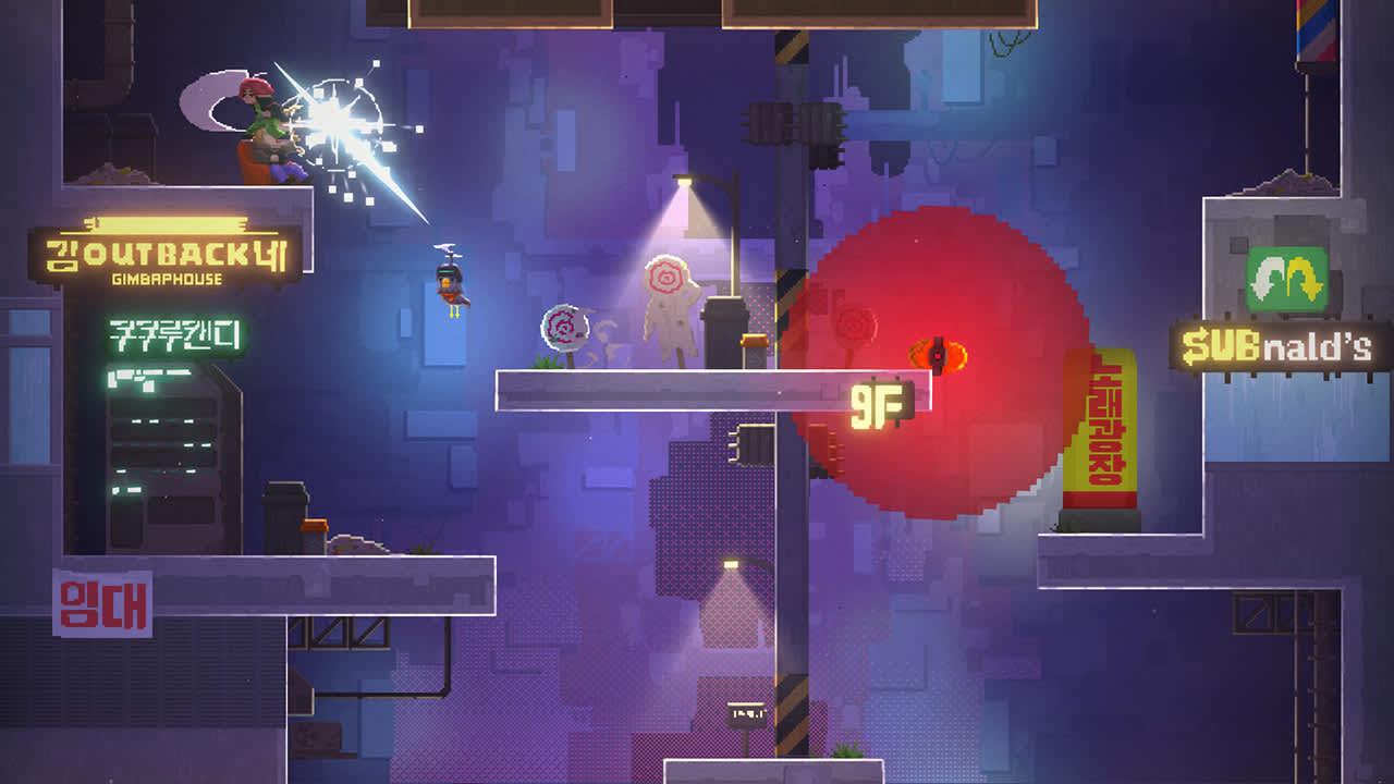 Blade Jumper screenshot 2