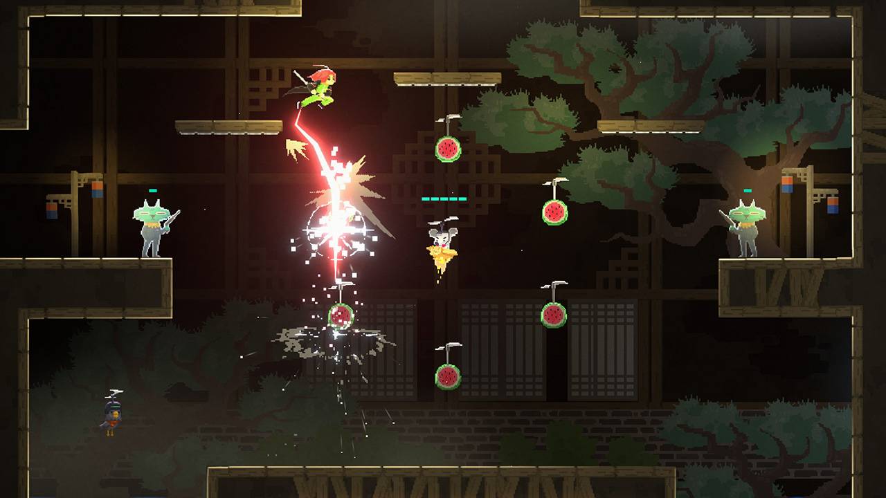 Blade Jumper screenshot 1