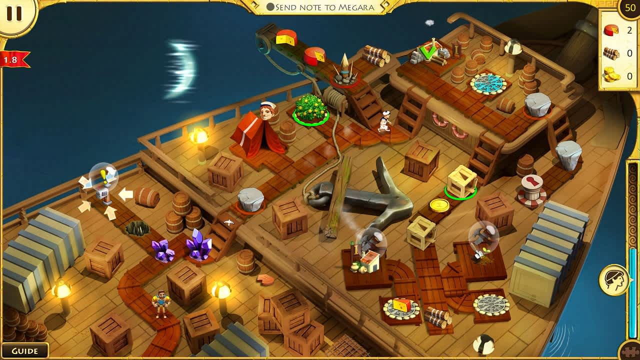 12 Labours of Hercules VIII: How I met Megara screenshot 2