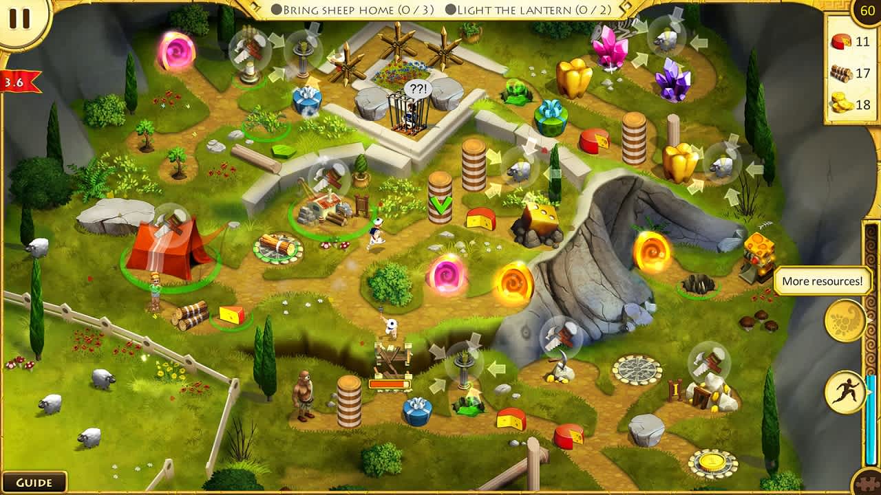 12 Labours of Hercules VIII: How I met Megara screenshot 4