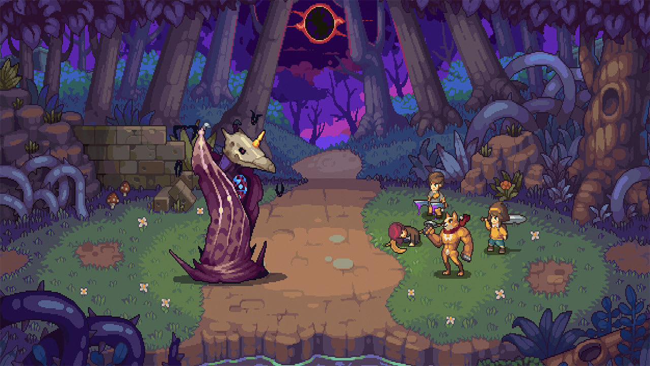 Bloomtown: A Different Story screenshot 4