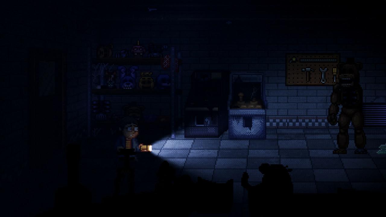 Five Nights at Freddy's: Into the Pit screenshot 2