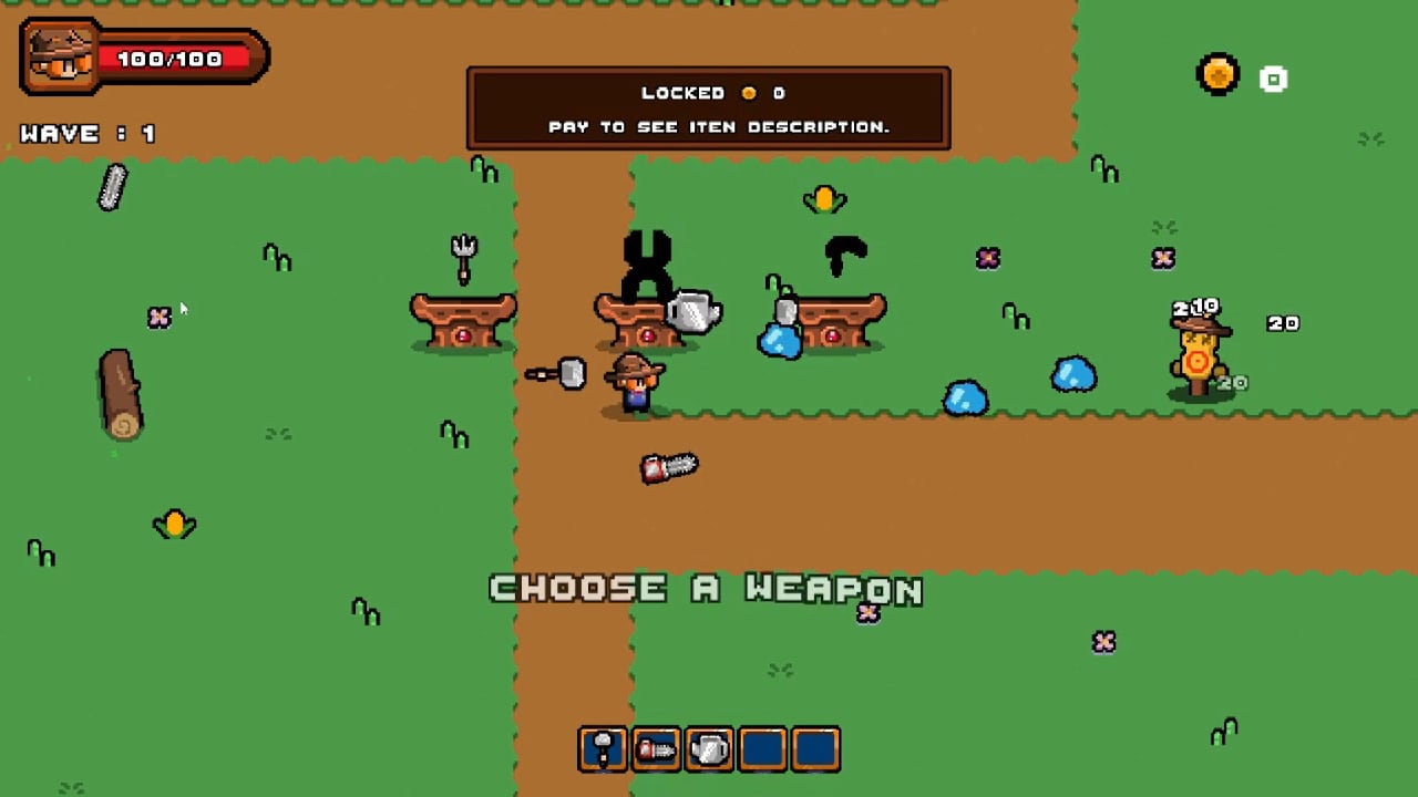 Farmer Survivors screenshot 1