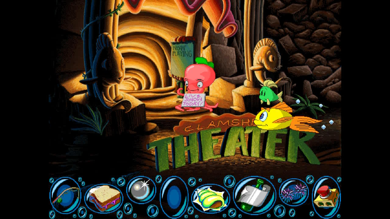 Freddi Fish and the Case of the Missing Kelp Seeds screenshot 4