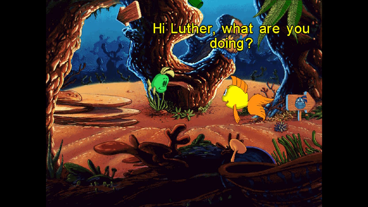 Freddi Fish and the Case of the Missing Kelp Seeds screenshot 1