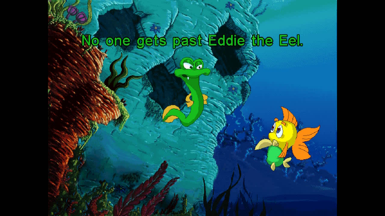 Freddi Fish and the Case of the Missing Kelp Seeds screenshot 3