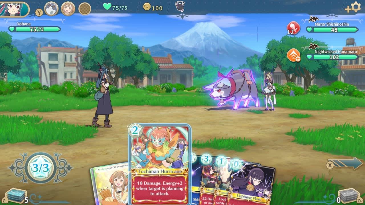 Yohane the Parhelion - NUMAZU in the MIRAGE - screenshot 1