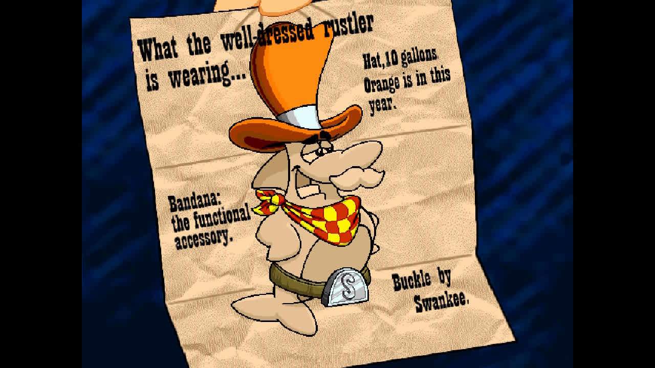 Freddi Fish 4: The Case of The Hogfish Rustlers of Briny Gulch screenshot 3