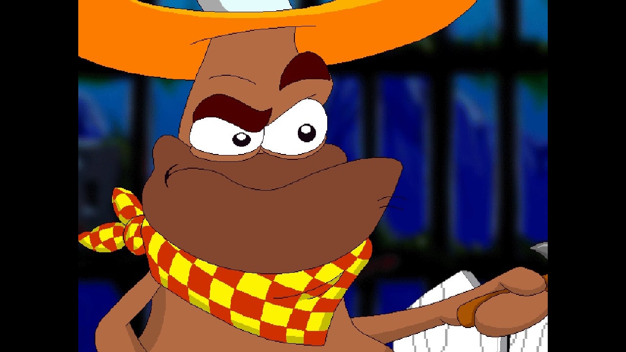 Freddi Fish 4: The Case of The Hogfish Rustlers of Briny Gulch screenshot 2