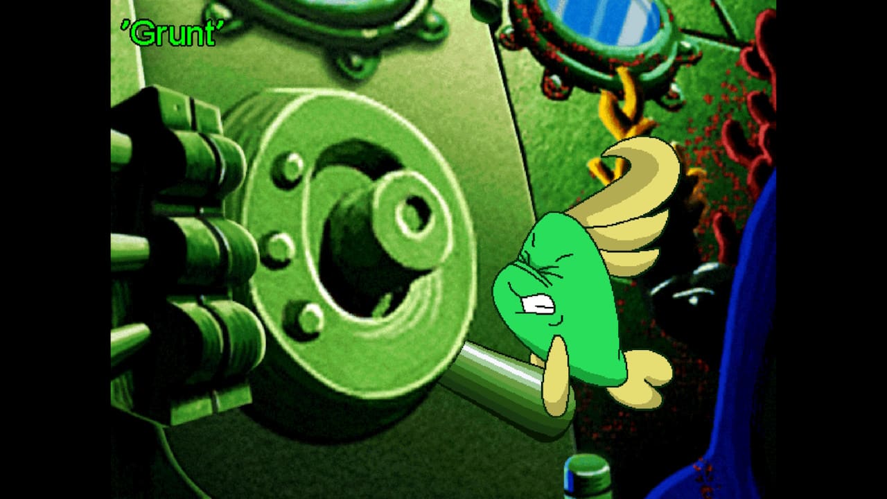 Freddi Fish 5: The Case of the Creature of Coral Cove screenshot 3