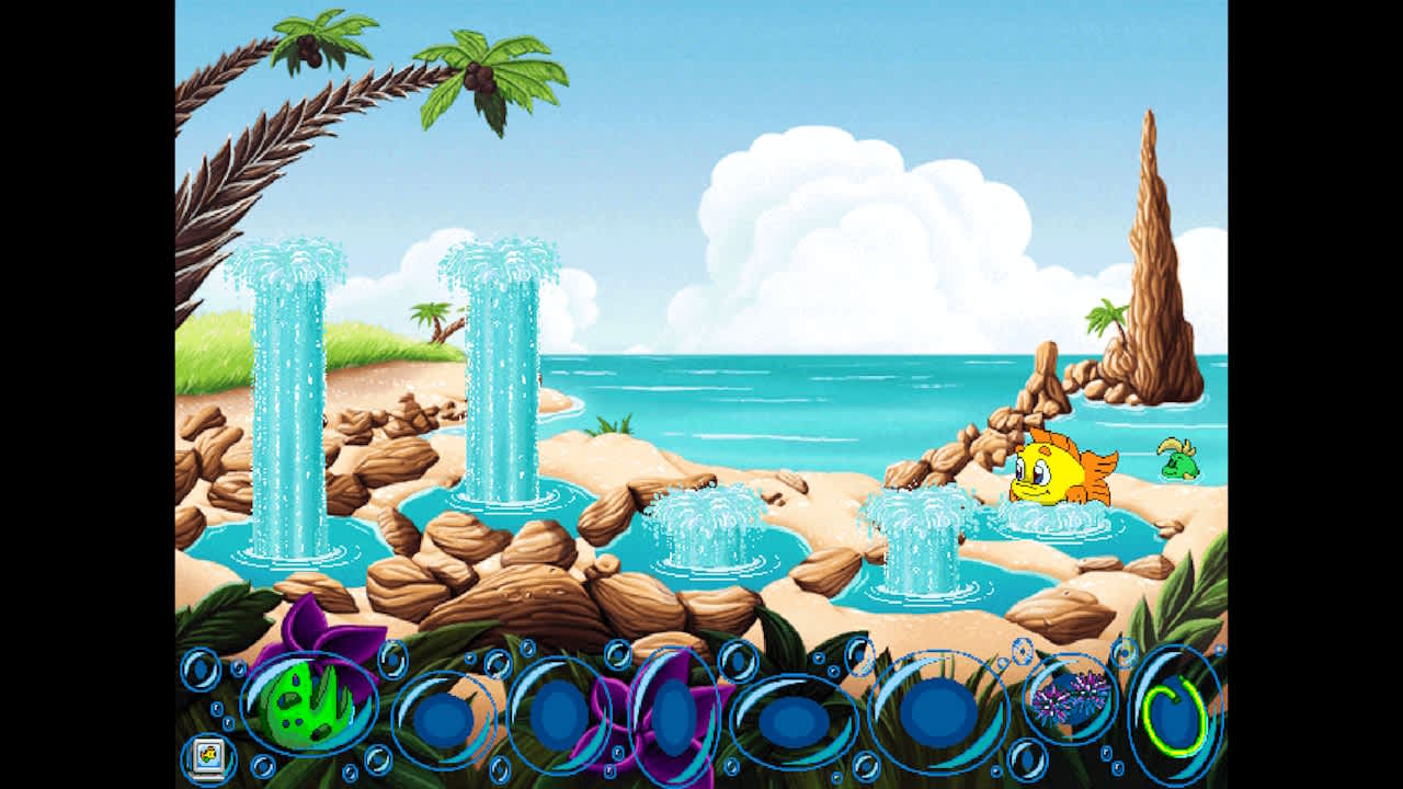 Freddi Fish 5: The Case of the Creature of Coral Cove screenshot 4